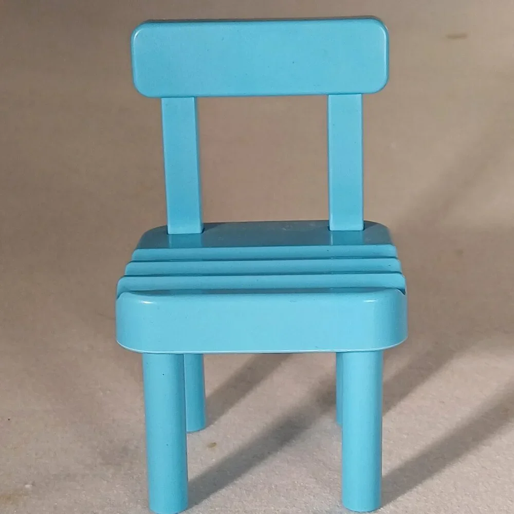 NWT Cell Phone Stand Holder Chair Tripod Hands Free Blue NEW NIP Selfie